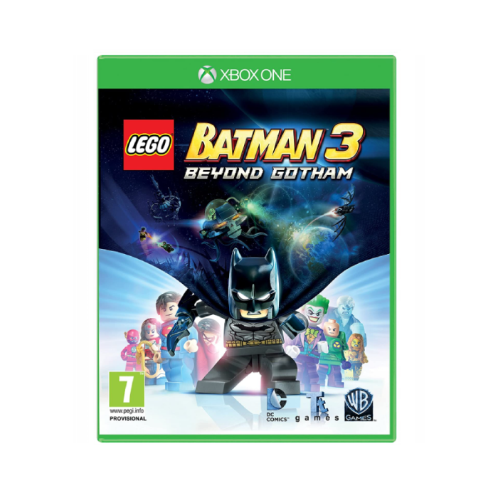 LEGO BATMAN 3 POZA GOTHAM...