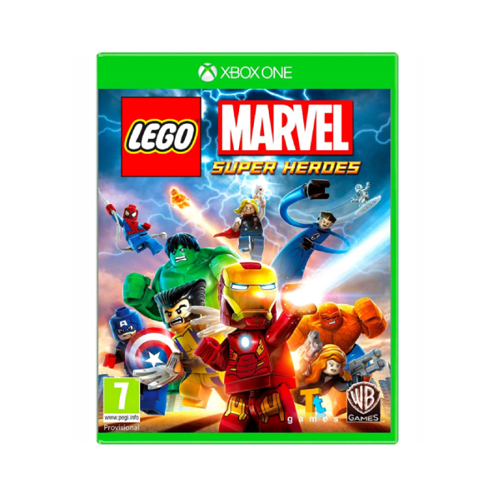 LEGO MARVEL SUPER HEROES...