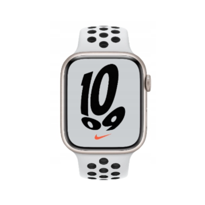 APPLE WATCH 7 45MM STARLIGHT NIKE GPS