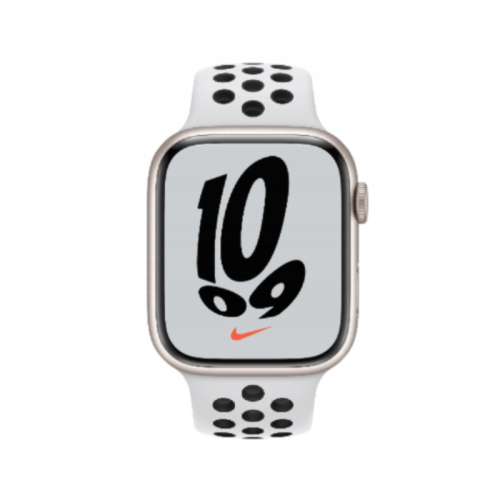APPLE WATCH 7 45MM STARLIGHT NIKE GPS