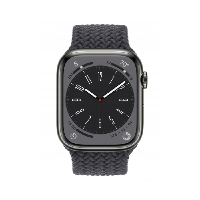 APPLE WATCH 8 45MM GRAPHITE STAL LTE