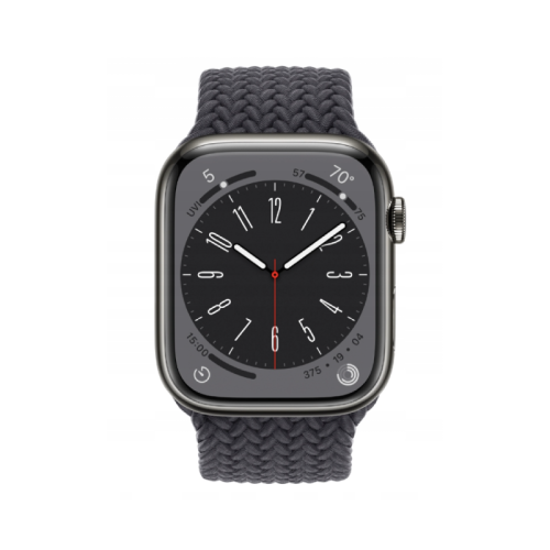 APPLE WATCH 8 45MM GRAPHITE STAL LTE