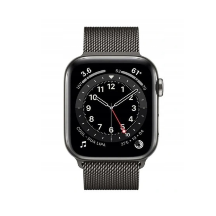 APPLE WATCH 6 44MM GRAPHITE STAL LTE
