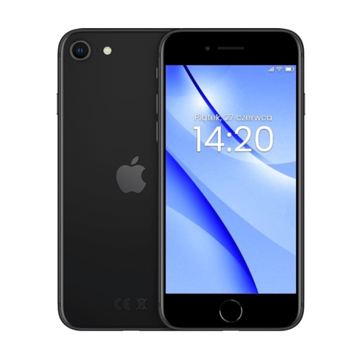 IPHONE SE 2020 64GB - CZARNY