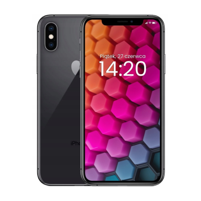 IPHONE XS 64GB - CZARNY
