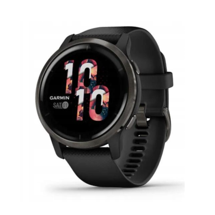 GARMIN VENU 2 CZARNY