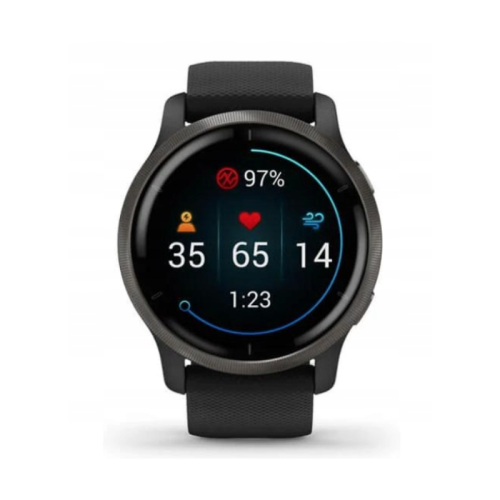 GARMIN VENU 2 CZARNY