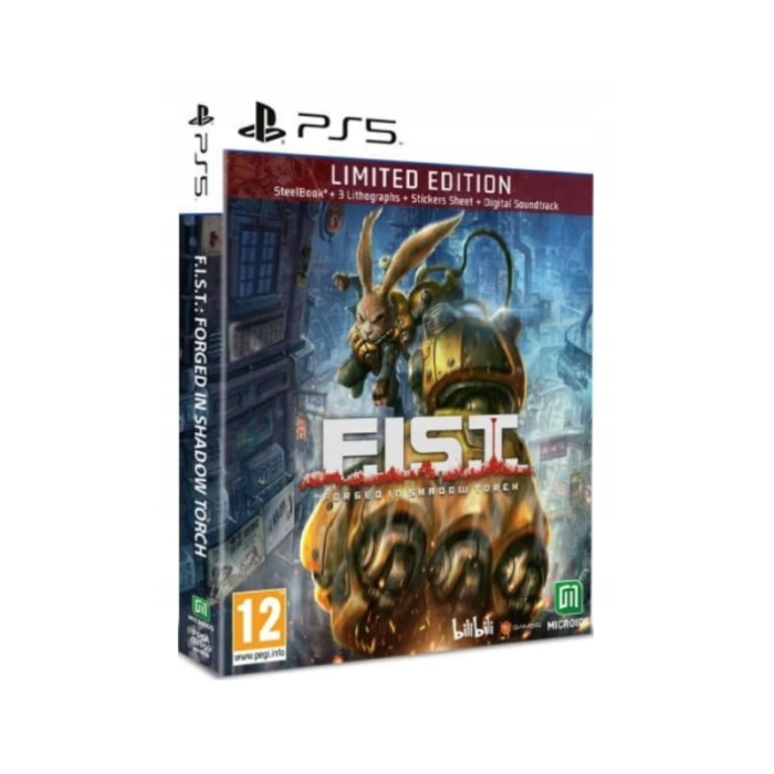 F.I.S.T FORGED IN SHADOW...