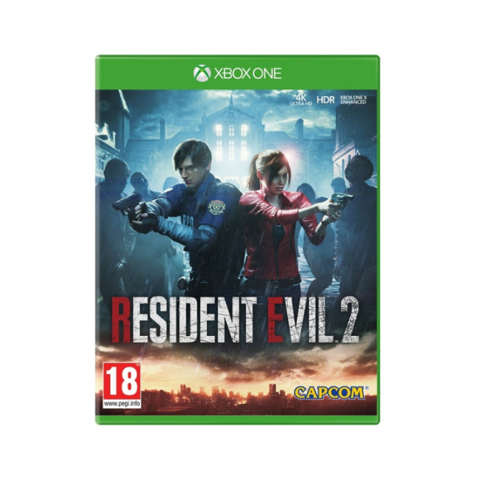 RESIDENT EVIL 2 XBOX ONE