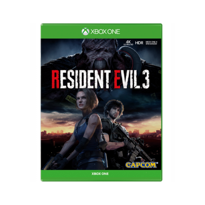 RESIDENT EVIL 3 XBOX ONE