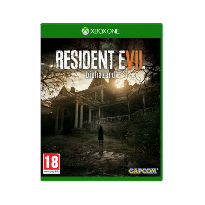 RESIDENT EVIL 7 BIOHAZARD...