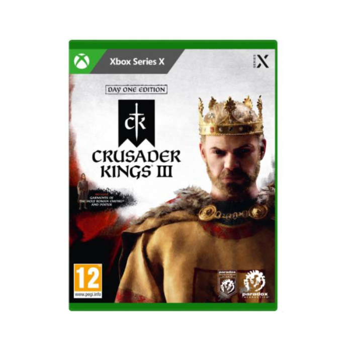 CRUSADER KINGS III XBOX...