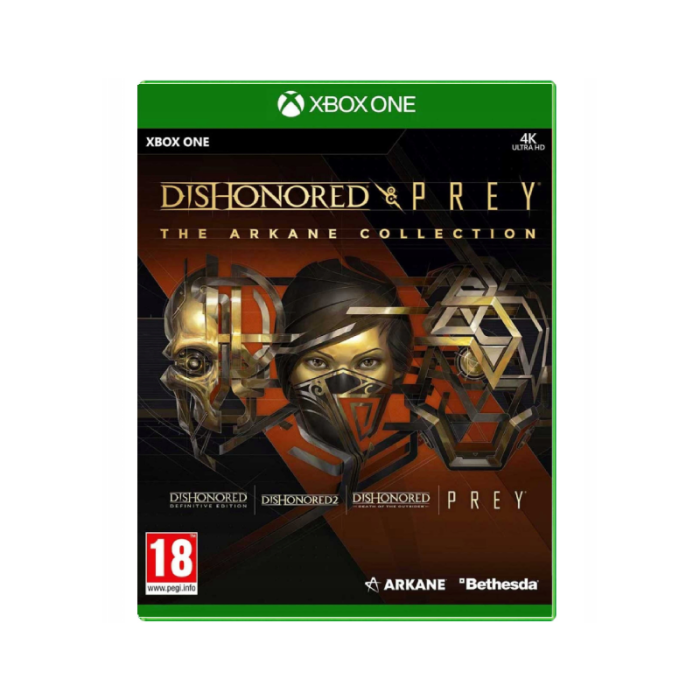 DISHONORED & PREY THE...