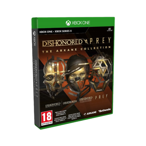 DISHONORED & PREY THE ARKANE COLLECTION XBOX ONE / SERIES X