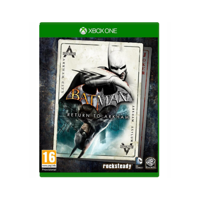 BATMAN RETURN TO ARKHAM...